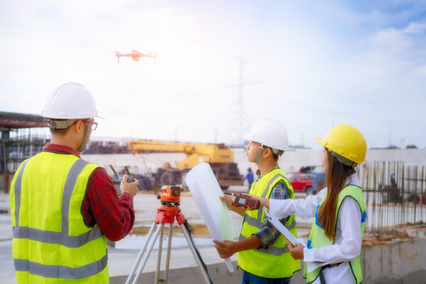 Certificate in Drones for Construction